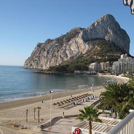 Medi Playa Primera Linea Con Piscina Calpe Exteriér fotografie