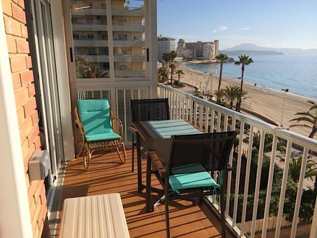 Medi Playa Primera Linea Con Piscina Calpe Exteriér fotografie