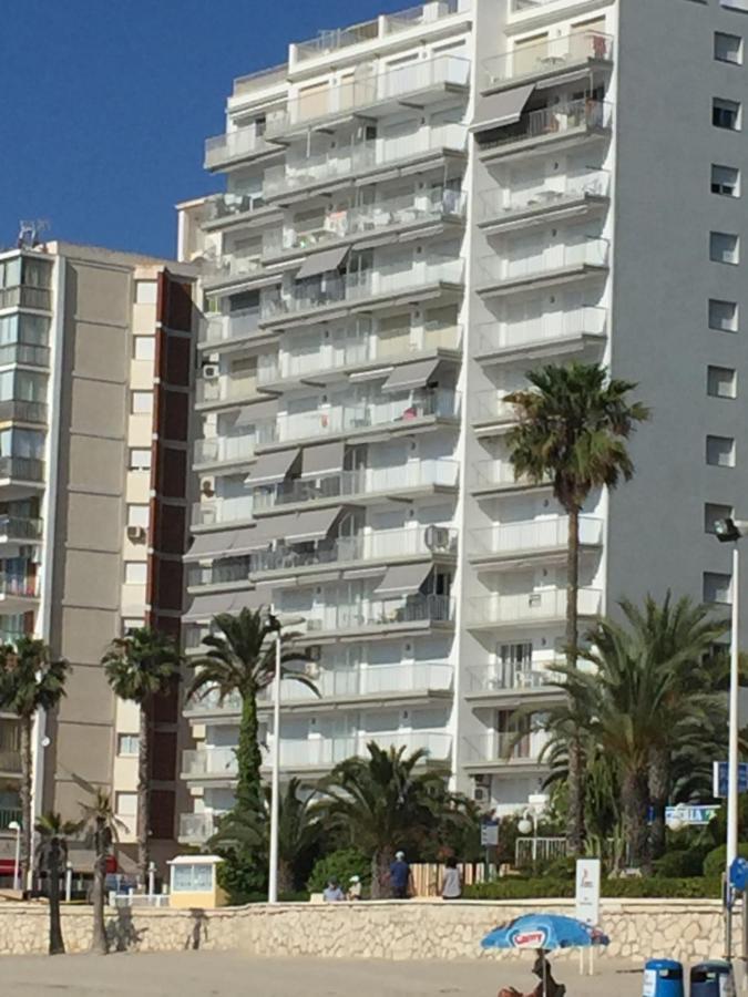 Medi Playa Primera Linea Con Piscina Calpe Exteriér fotografie