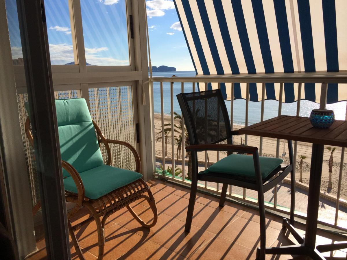 Medi Playa Primera Linea Con Piscina Calpe Exteriér fotografie