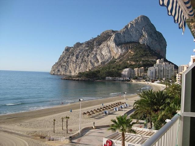Medi Playa Primera Linea Con Piscina Calpe Exteriér fotografie