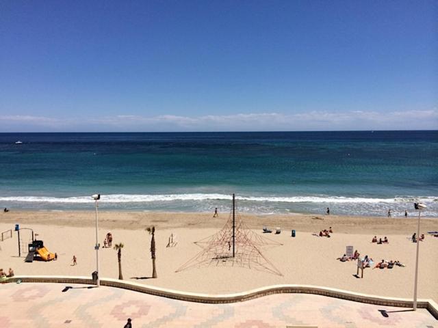 Medi Playa Primera Linea Con Piscina Calpe Exteriér fotografie