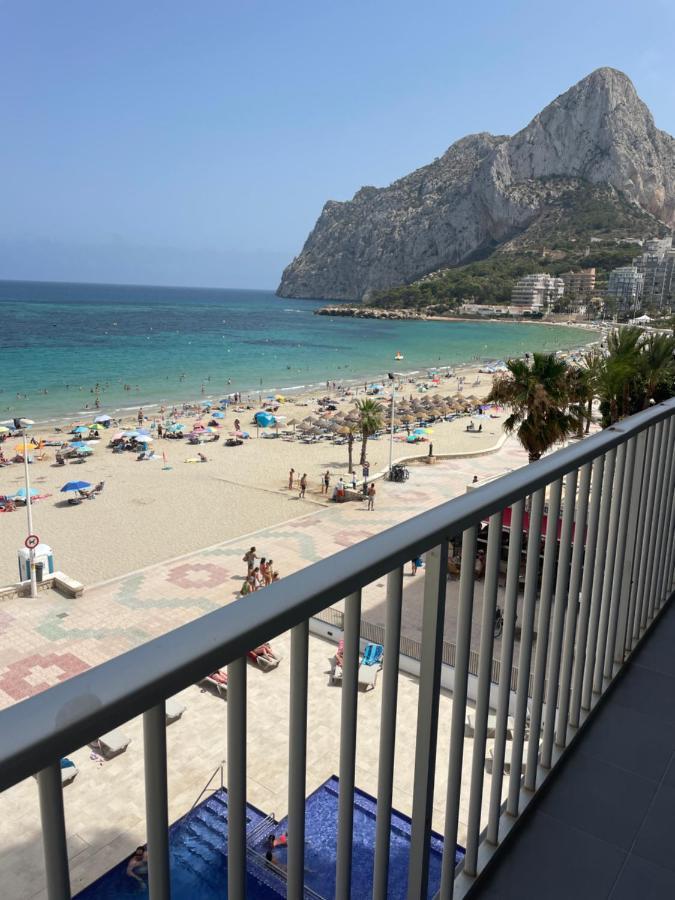 Medi Playa Primera Linea Con Piscina Calpe Exteriér fotografie