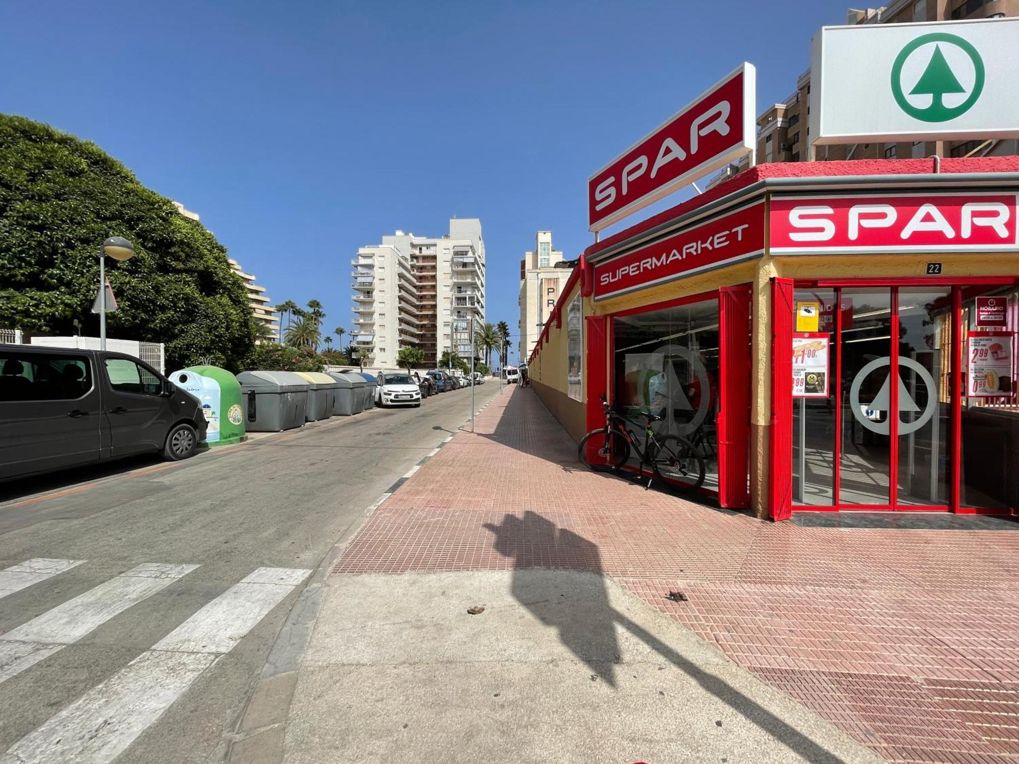 Medi Playa Primera Linea Con Piscina Calpe Exteriér fotografie