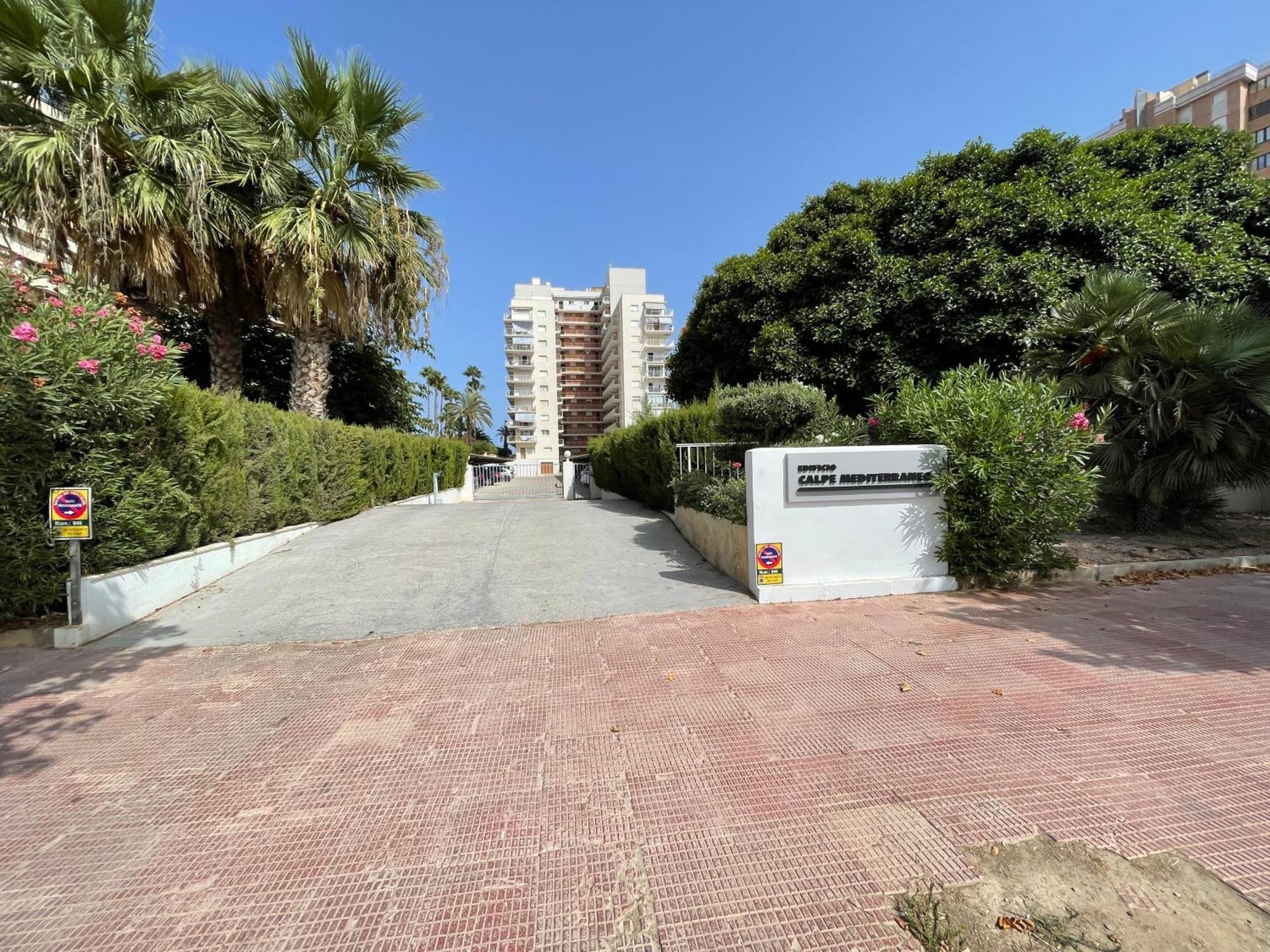 Medi Playa Primera Linea Con Piscina Calpe Exteriér fotografie