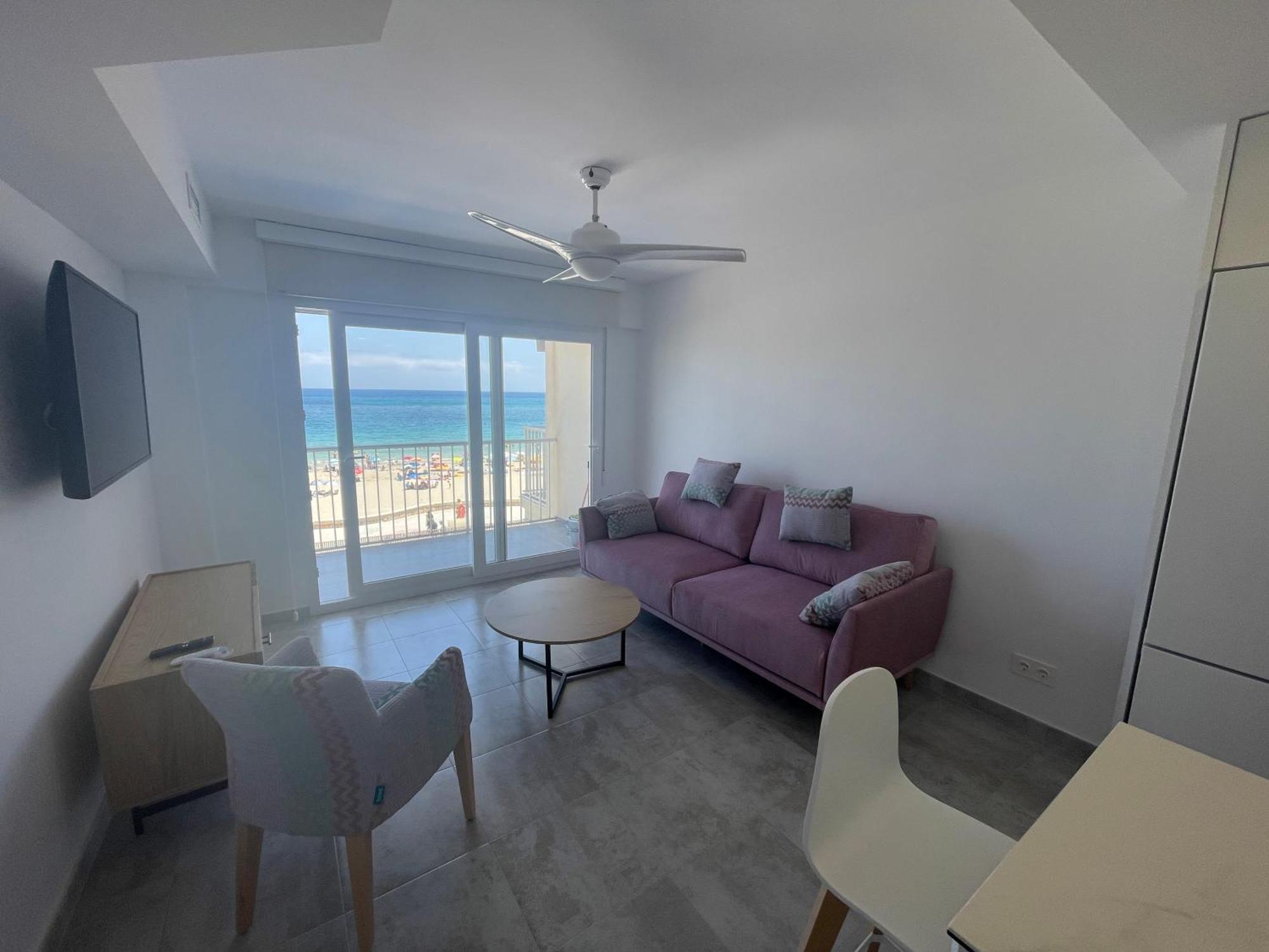 Medi Playa Primera Linea Con Piscina Calpe Exteriér fotografie