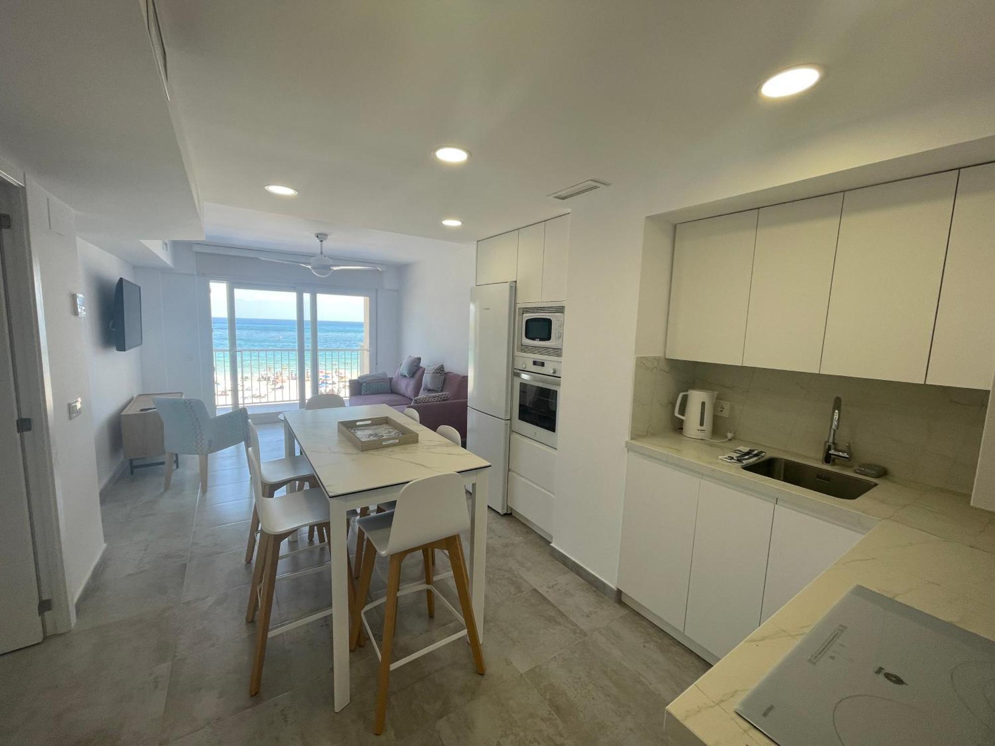 Medi Playa Primera Linea Con Piscina Calpe Exteriér fotografie