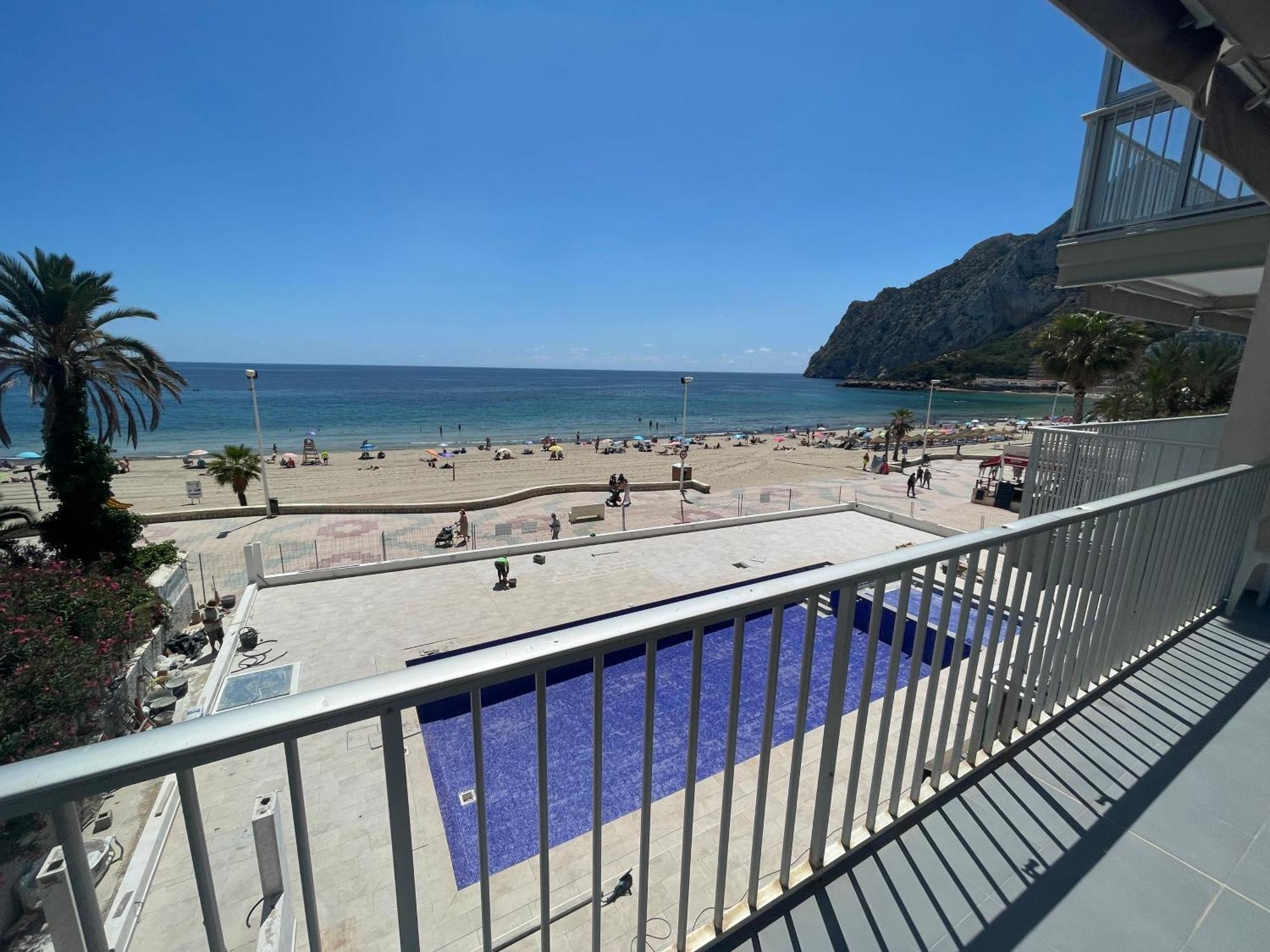 Medi Playa Primera Linea Con Piscina Calpe Exteriér fotografie